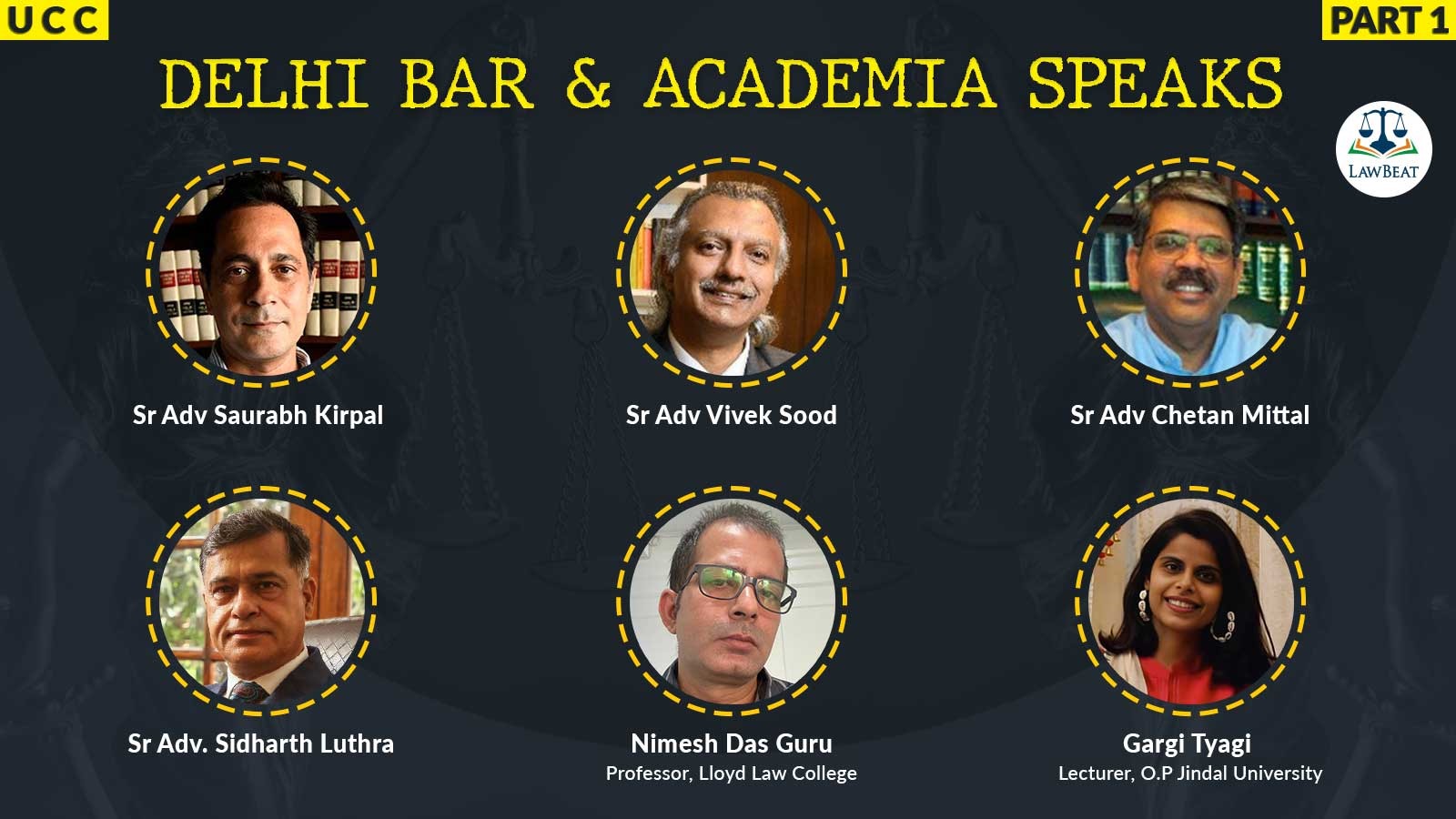 LawBeat Uniform Civil Code Delhi Bar And Academia Speaks   Bar Speaks   Delhi.JPG